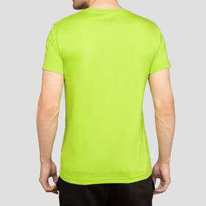 Camiseta de Algodón para Hombre, Estilo Casual, Holgada, de Manga Corta, para Uso Diario en Verano, Ligera, Suave y Cómoda, OEM ODM - Product Image 2