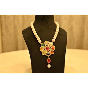 Collier en diamant Rani Yashoda Devi - Product Image 2