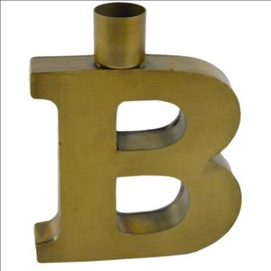 Bougeoirs créatifs en métal pour table à manger de salon-Porte-lumière en T à caractères multiples Fournitures en vrac pour la décoration de la maison - Product Image 2