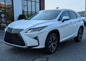 Nouvellement utilisé LHD RHD SUV Lexuss RX 350 FWD avec sièges en cuir moteur intérieur foncé ACC régulateur de vitesse essence entraînement - Product Image 5