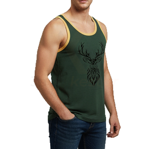 Débardeurs en coton 100% de qualité supérieure, tricotés, décontractés, sans manches, pour hommes - Prix d'usine, vente chaude, logo privé - Product Image 5