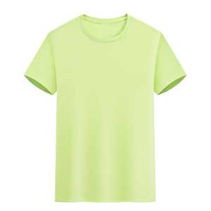 Chemises Hip Hop pour hommes en coton 100% tricoté, col en V, manches courtes, coupe régulière, motif décontracté, respirant, séchage rapide, léger pour l'été - Product Image 5