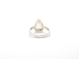 925 Sterling Silver Fine Finger Jewelry Factory Wholesale Beautiful <b>Crystal</b> Quartz <b>Rings</b> Bohemian Hip Hop Designs Setting - Product Image 5