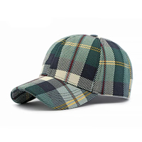 Gorra de Béisbol Unisex de Estilo Moderno, de Alta Calidad, para Primavera/Verano, Protección Solar, Pesca, Cierre a Presión, 6 Paneles, Efecto Lavado, 100% Algodón
