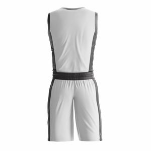 Conjuntos de baloncesto reversibles personalizados, uniforme de equipo de talla grande impreso para torneos de verano, diseño transpirable - Product Image 5