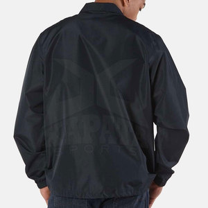 XAPATA SPORTS Custom Made <b>Coaches</b> Winter Jacket for Men Breathable Turn-down Collar Unique Style Solid Color Pakistan - Product Image 4