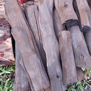 Carbón de barbacoa para quemar limpio, carbón de manglar de Vietnam, carbón cilíndrico largo, carbón de manglar - Product Image 1