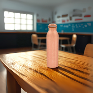 Premium 100% Pure Copper <b>Water</b> <b>Bottle</b> Eco-Friendly <b>Metal</b> <b>Water</b> <b>Bottle</b> with Lid Direct From Manufacturer - Product Image 2