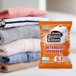 ผงซักฟอก5กก. จากผู้ผลิตอินเดียผงซักฟอกขจัดสิ่งสกปรกด้วยกลิ่นลาเวนเดอร์กลิ่นมะลิ - Product Image 2