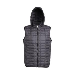 Gilet OEM pour hommes avec logo personnalisé Gilet d'extérieur rembourré matelassé sans manches Manteau Gilet de printemps Gilet pour hommes - Product Image 2