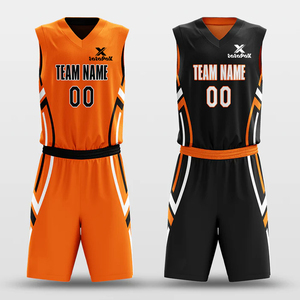 Uniformes de Baloncesto Reversibles Personalizados al por Mayor, Último Diseño, Uniformes de Baloncesto Reversibles Sublimados - Product Image 1