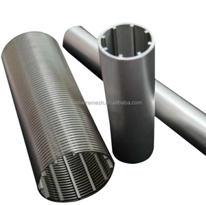 ステンレス钢304 316くさびワイヤー金属フィルタースクリーン - Product Image 3