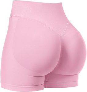 Short de course de fitness taille haute tie-dye sans couture pour femmes personnalisé en usine - Product Image 1