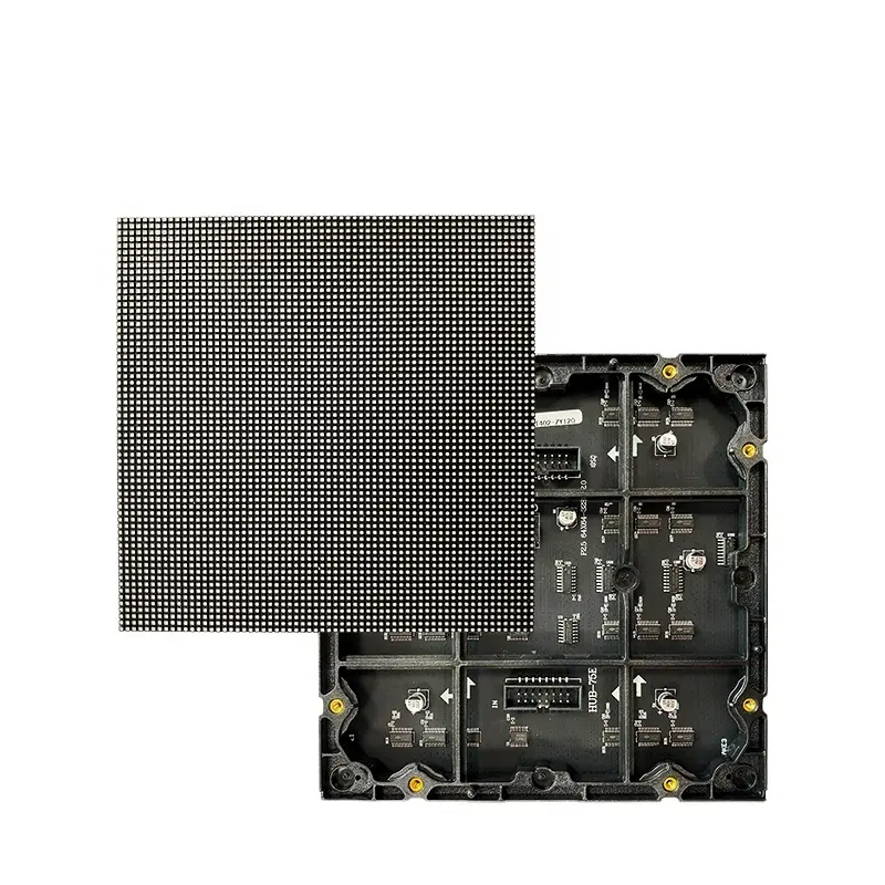 P2.5 small size Indoor Full Color Resist High Temperature Led Module Stage Led Screen For Concert Advertising Playing Equipment