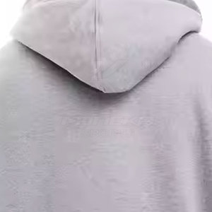 เสื้อฮู้ดดี้โอเวอร์ไซส์ ผ้าฝ้าย 100% สำหรับฤดูหนาว ระบายอากาศได้ดี เป็นมิตรกับสิ่งแวดล้อม สไตล์มินิมอล เนื้อผ้านุ่ม สวมใส่สบาย ทรงปกติ เหมาะสำหรับใส่ลำลอง - Product Image 3