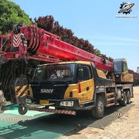 Grue sur camion SANY STC250, grue mobile de levage de 25 tonnes, moteur Weichai, nouvelle grue montée sur camion de construction SANY, machinerie de levage