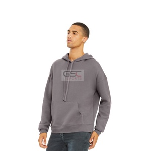 Mens Active Wears Gym Workout and Training Hoodies Best Quality Fleece Casual Hoodies with Pockets Cotton <b>Material</b> Blank Hoodies - Product Image 5