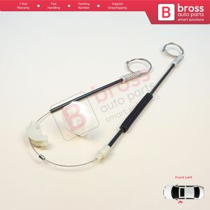 Juego de Reparación de Elevalunas Delantero Izquierdo BWR5615 para Carisma DA 1995-2006 4/5 Puertas MR912459, Repuestos Bross, Hecho en Turquía - Product Image 5