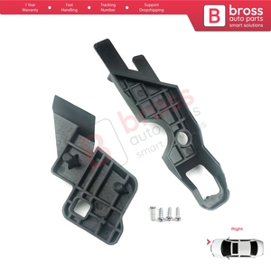 Soporte de Reparación para Faro Delantero BHL537, Juego de Soportes de Montaje, Lado Derecho, para C-Elysee 2012-2017 9675140380 - Product Image 2