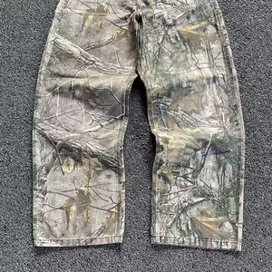 Pantalones de paracaídas apilados de camuflaje de caza de algodón 100% de alta calidad personalizados OEM ODM para hombre Pantalones Cargo para hombre 2025 - Product Image 4