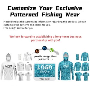 Ropa de Pesca Personalizada con Capucha, Protección UV UPF 50, Camisa Transpirable de Alto Rendimiento para Actividades al Aire Libre, Camping, Senderismo, Navegación y Viajes - Product Image 2