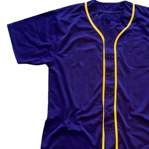 Jerseys de béisbol unisex de cuello redondo de malla de nuevo estilo de alta calidad hechos a medida universitarios con logotipo personalizado - Product Image 6