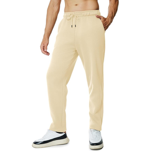 <b>Men's</b> Casual Pants <b>Elastic</b> <b>Waist</b> Drawstring Breathable <b>Man</b> <b>Trouser</b> Joggers Pants Tapered Sweatpants - Product Image 2