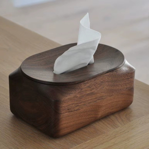 ที่ใส่ผ้าเช็ดปากทำจากไม้ที่ยั่งยืนเป็นมิตรกับสิ่งแวดล้อมสำหรับเคาน์เตอร์ห้องครัวเหมาะสำหรับการใช้ชีวิตแบบไร้ขยะและผู้บริโภคที่ใส่ใจ - Product Image 1