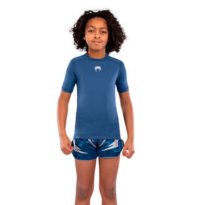 Rashguard à manches longues personnalisé pour enfants et adultes, vente en gros, vêtements de sport BJJ MMA, impression par transfert thermique, léger et respirant - Product Image 3