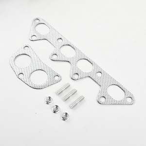 Комплект выхлопных коллекторов для 1997-1999 Acura CL 1994-1997 Honda Accord 4-2-1 DX/LX гоночный коллектор выпускной коллектор T-304 США в наличии - Product Image 6