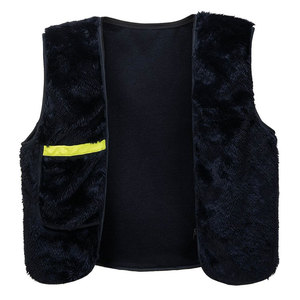 Chaqueta de Seguridad de Invierno de Alta Visibilidad, Impermeable, Reflectante, con 10 Bolsillos, Antiestática, con Cuello de Forro Polar - Product Image 3