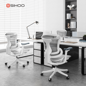 <span class=keywords><strong>Sihoo</strong></span> C50 3d Lumbale Ondersteuning Kantoorstoel Mesh Bezoeker Bureaustoel Hoofdloze Kussen Taak Vergaderstoel - Product Image 6