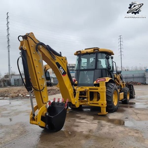Chargeuse-pelleteuse Caterpillar 420F d'occasion, 11 tonnes, godet de 1,2 m³, marque japonaise d'origine, chargeuse sur pneus moyenne, faible nombre d'heures, certifiée CE - Product Image 5