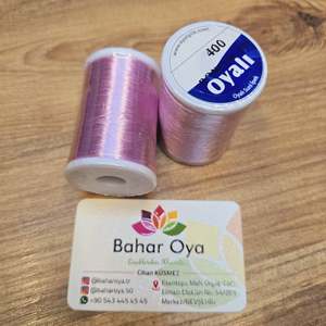 Oyalı Boncuk Sarma İpi 400 Fournitures de perles pour la fabrication de bijoux - Product Image 1
