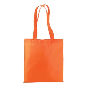 Borsa Promozionale Personalizzata con Manici Lunghi Fluorescenti in 210T - Product Image 3