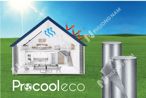 Các PROCOOL P2 1.55m 40m Lá Đôi duy nhất bong bóng phản quang nhôm tấm cách nhiệt bong bóng không khí nhiệt vật liệu cách nhiệt - Product Image 4