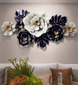 Hermoso diseño moderno hecho a mano, Panel de Arte de pared de Metal de hierro, excelente colgante decorativo para el hogar al aire libre para uso Interior - Product Image 3