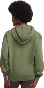 เสื้อฮู้ดสวมหัวผ้าฟลีซสำหรับผู้หญิงเสื้อกันหนาวมีฮู้ดแบบดั้งเดิมมีลายพิมพ์3D - Product Image 4