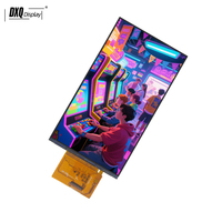 Hohe Bildwiederholrate 60Hz 120Hz 6,0 Zoll 1080x1920 MIPI 450nits Spielkonsole 6 Zoll LCD-Bildschirm TFT LCD-Display