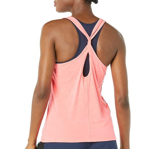 Camisetas sin mangas de secado rápido para mujer, chaleco de gimnasio, camiseta sin mangas transpirable, ropa de entrenamiento, camiseta sin mangas transpirable para mujer - Product Image 1