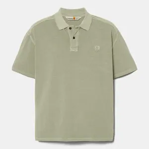 T-shirt de sport pour homme de haute qualité, manches courtes, nouveau design, 100% coton jersey, col rond, fitness en plein air, musculation - Product Image 5