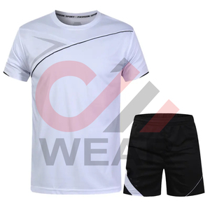 Vente en gros soins Master Best 2023 hommes ensemble d'été pour l'extérieur meilleure qualité tissu léger hommes ensemble d'été en couleur unie - Product Image 5