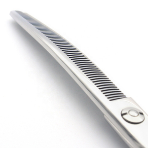 Professional Portable Luxury Pet Grooming Curved Thinning <b>Scissors</b> Stainless Steel <b>Shears</b> - Product Image 4