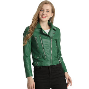 Women Jackets 2025 Spring Autumn New Faux genuine Leather Jacket Womens Casual Slim <b>Waterproof</b> Female Jacket Women's Jackets - Product Image 1