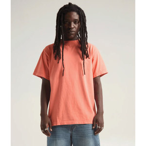 Concevez votre propre logo personnalisé Hip Hop imprimé blanc 100% coton t-shirts pour hommes adultes 180g coton unisexe personnalisé hommes t-shirts - Product Image 1