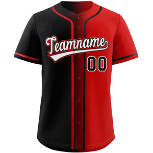 Maillot de baseball de haute qualité pour hommes Maillot de softball à sublimation complète Chemise uniforme de maillot de baseball - Product Image 1