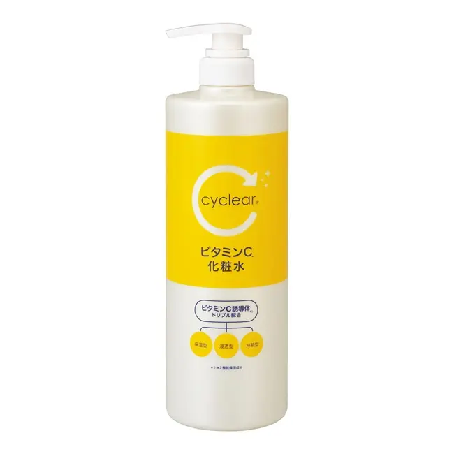 Made in Japan Cyclear Vitamin C Face Toner Skin Lotion Skin Care Products 1000ml Hot Selling Products 2023 Wholesale Top Quality