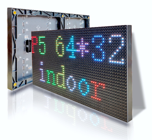 โมดูล LED ในอาคาร P5มีน้ำหนักเบาและบางโมดูลการออกแบบโมดูลที่ไร้รอยต่อสำหรับติดตั้งง่าย - Product Image 4