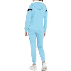 Chándal con capucha personalizable para mujer, transpirable, nuevo estilo callejero, entrenamiento, Jogging, Color sólido, tamaño personalizado, uso en invierno, OEM - Product Image 3