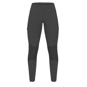 Leggings de yoga taille haute pour femmes, impression graphique de couleur unie, impression numérique d'écran de broderie par sublimation sur tissu tricoté - Product Image 4